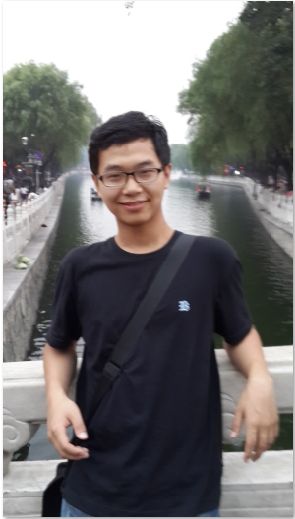 Portrait of Zichen Zhu